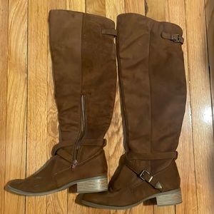 Beautiful knee high boots
